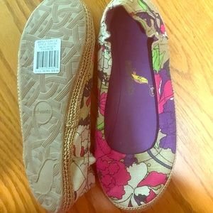Sakroots Artist Circle BNWT Ballet Flats